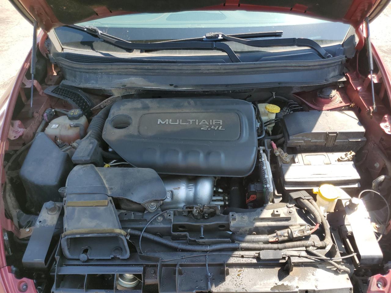 2014 Jeep Cherokee Sport VIN: 1C4PJLAB1EW155061 Lot: 71931685