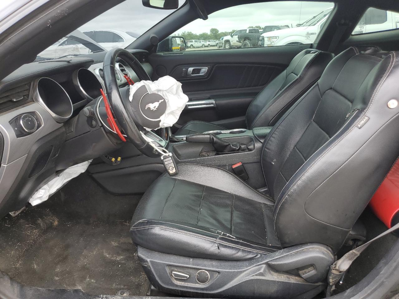 2018 Ford Mustang VIN: 1FA6P8TH3J5163192 Lot: 70514885