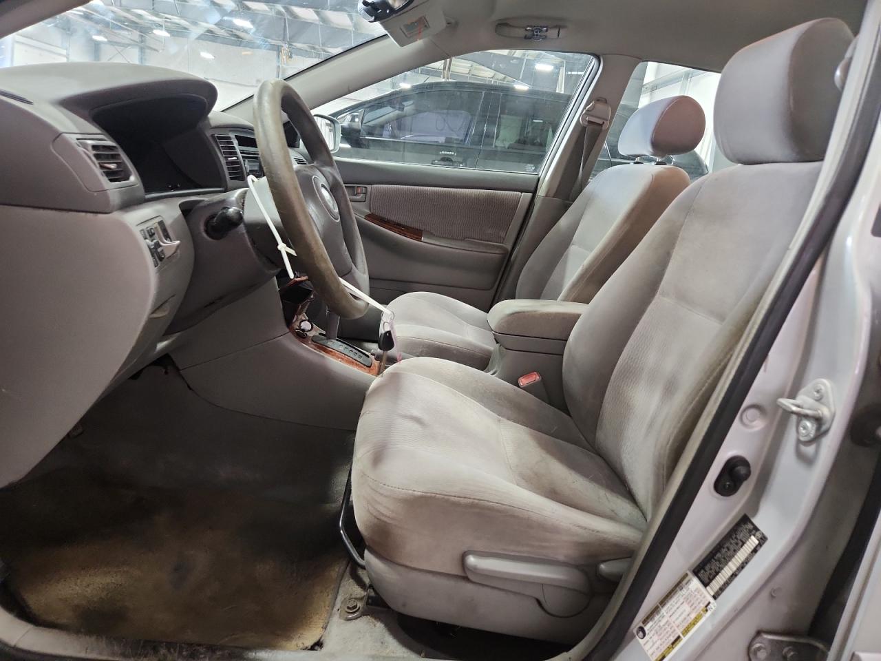 2005 Toyota Corolla Ce VIN: 2T1BR32EX5C399800 Lot: 81447855