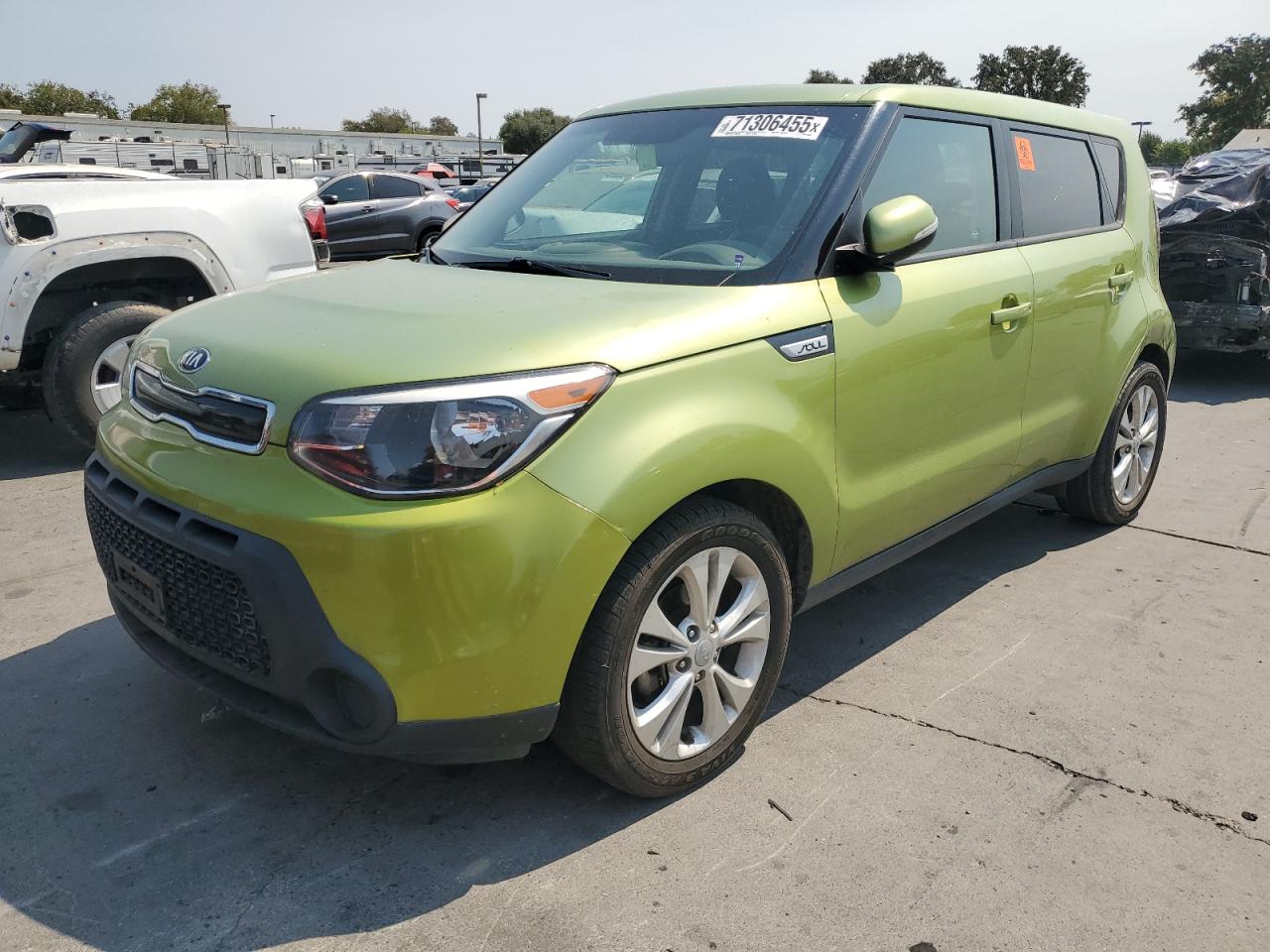 2014 Kia Soul + KNDJP3A56E7716427 photo #1