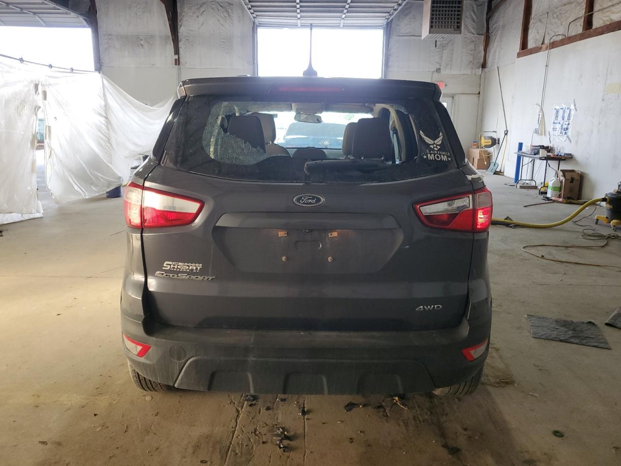 2020 Ford Ecosport S VIN: MAJ6S3FL6LC353486 Lot: 81594315