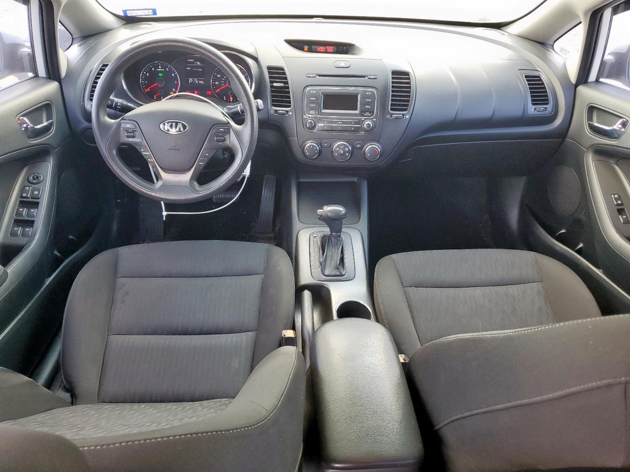 2016 Kia Forte Lx VIN: KNAFK4A63G5507662 Lot: 84613375