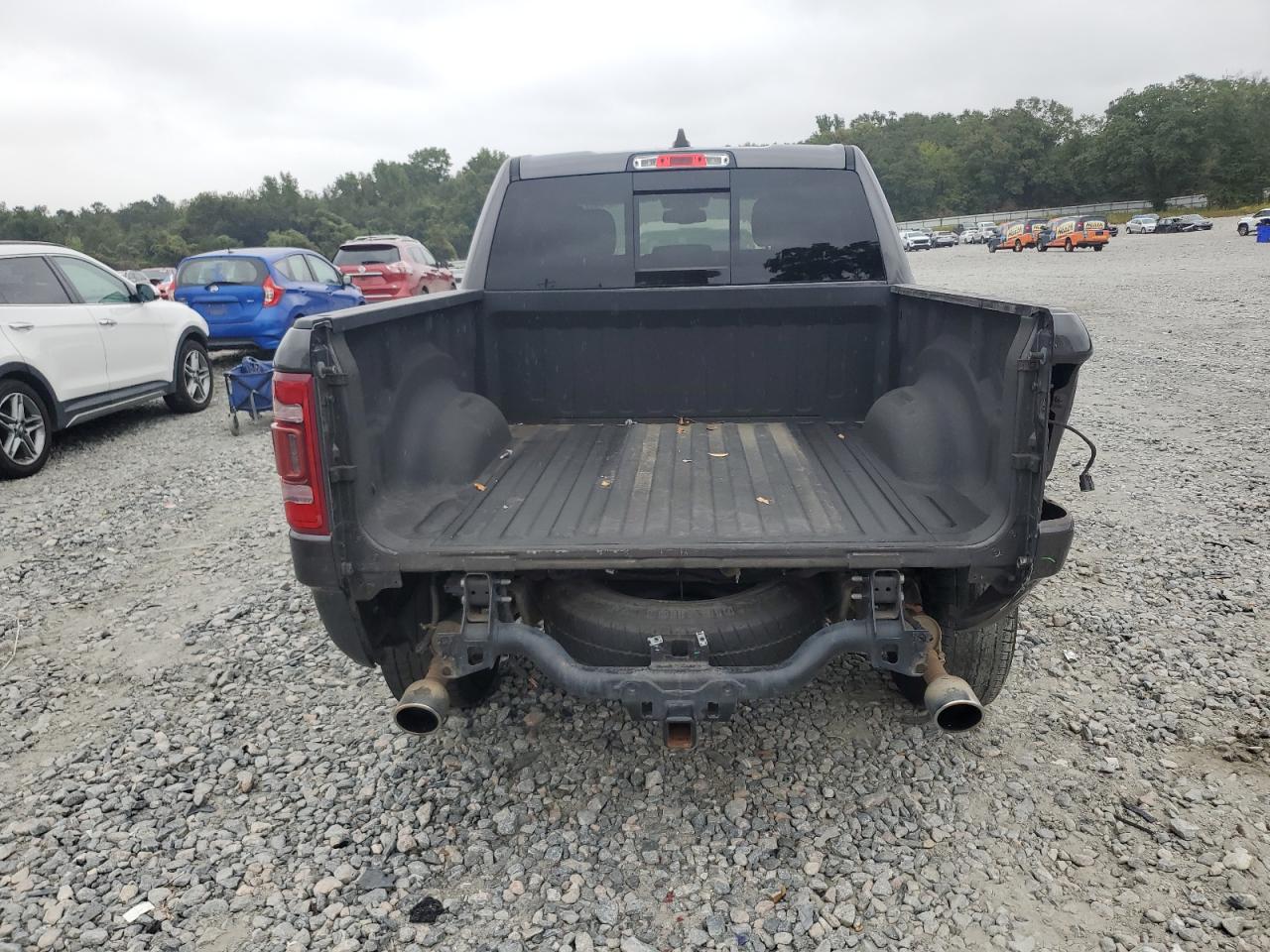 2019 Ram 1500 Laramie VIN: 1C6SRFJT0KN587839 Lot: 81923715