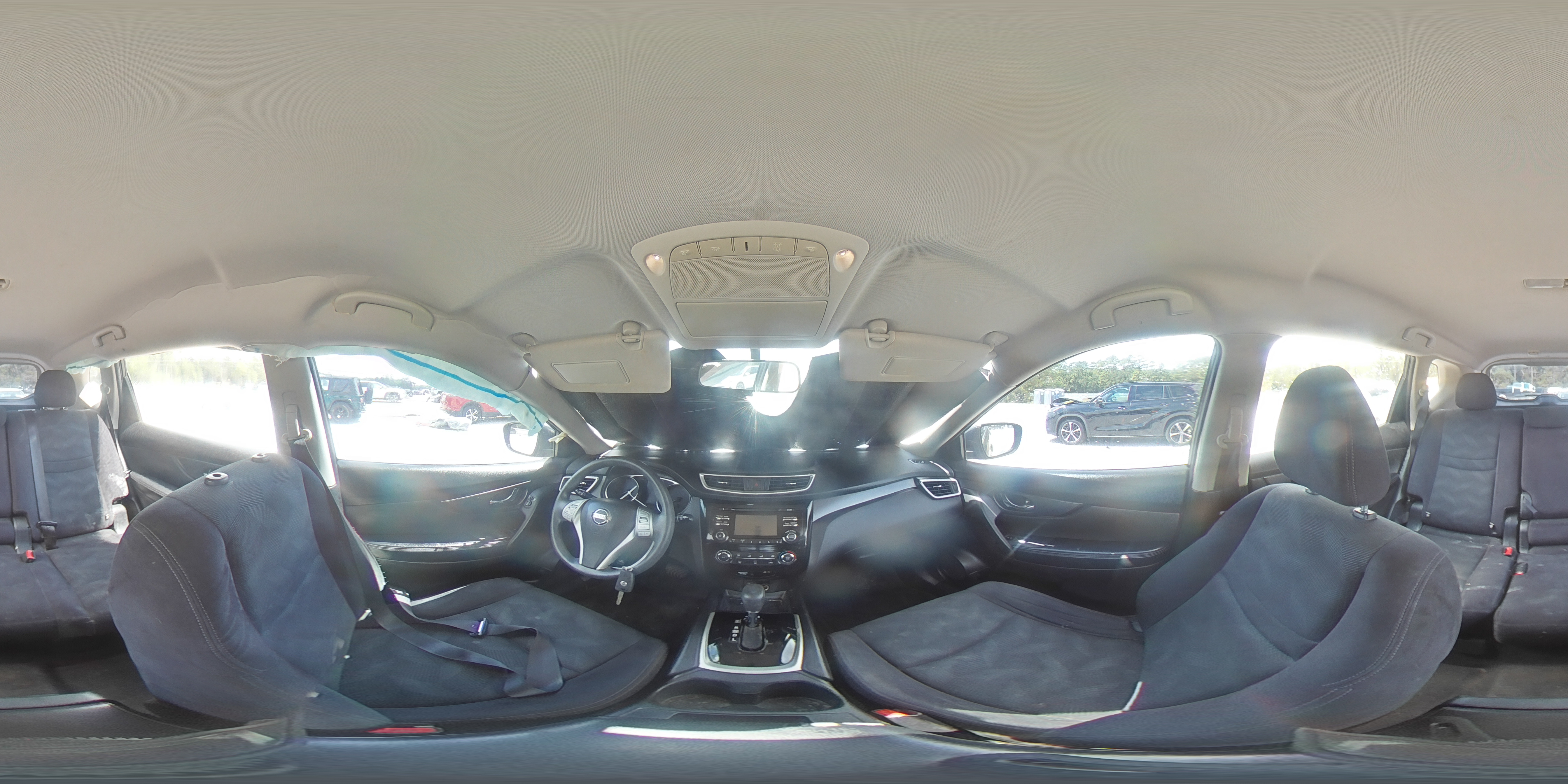 2016 Nissan Rogue S VIN: JN8AT2MTXGW013488 Lot: 83933345