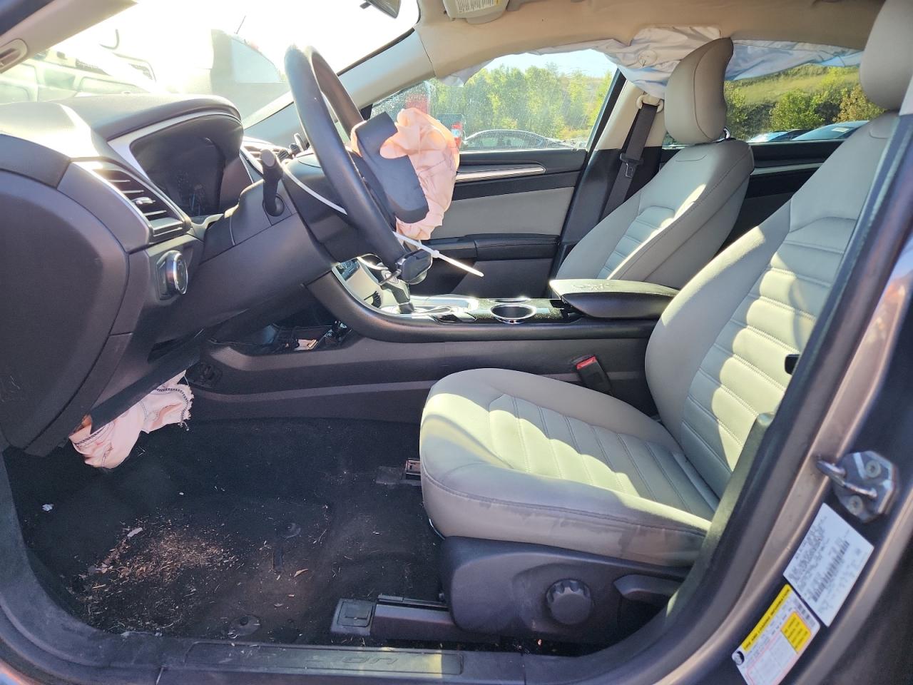 2013 Ford Fusion S VIN: 3FA6P0G78DR253782 Lot: 81453165