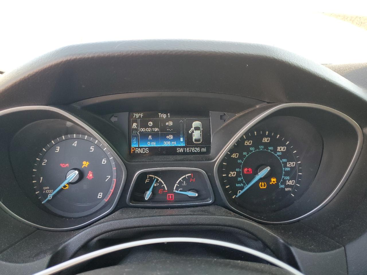 2014 Ford Focus Titanium VIN: 1FADP3J20EL253412 Lot: 83834645