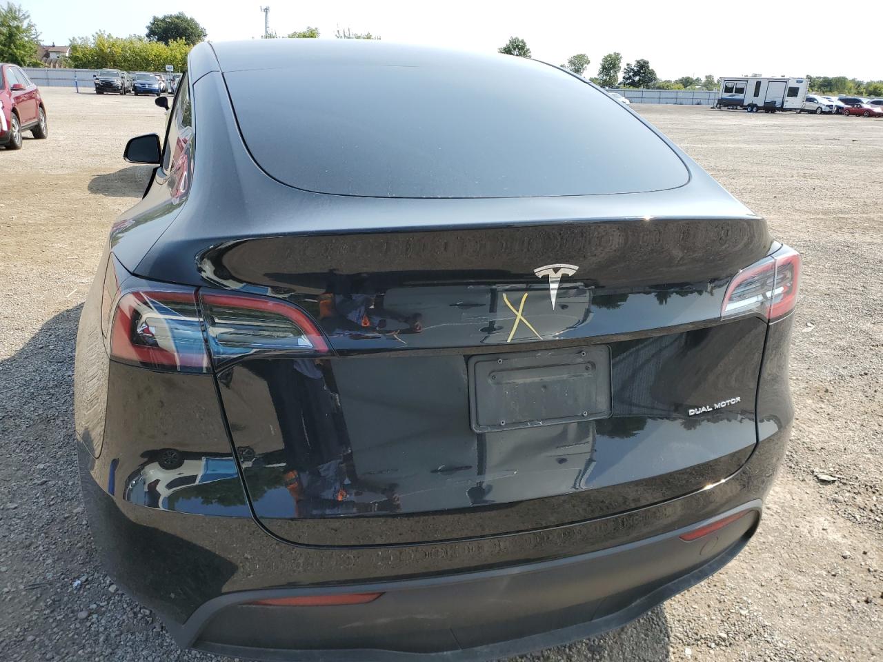 2023 Tesla Model Y VIN: 7SAYGAEE7PF755234 Lot: 80069215