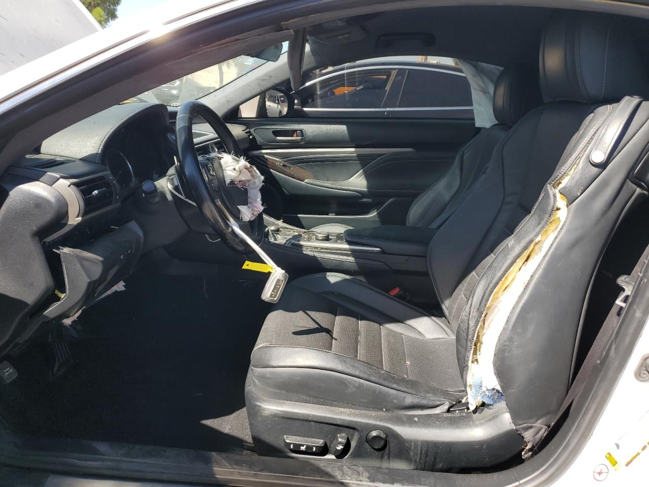 2016 Lexus Rc 200T VIN: JTHHA5BC6G5001640 Lot: 71858025