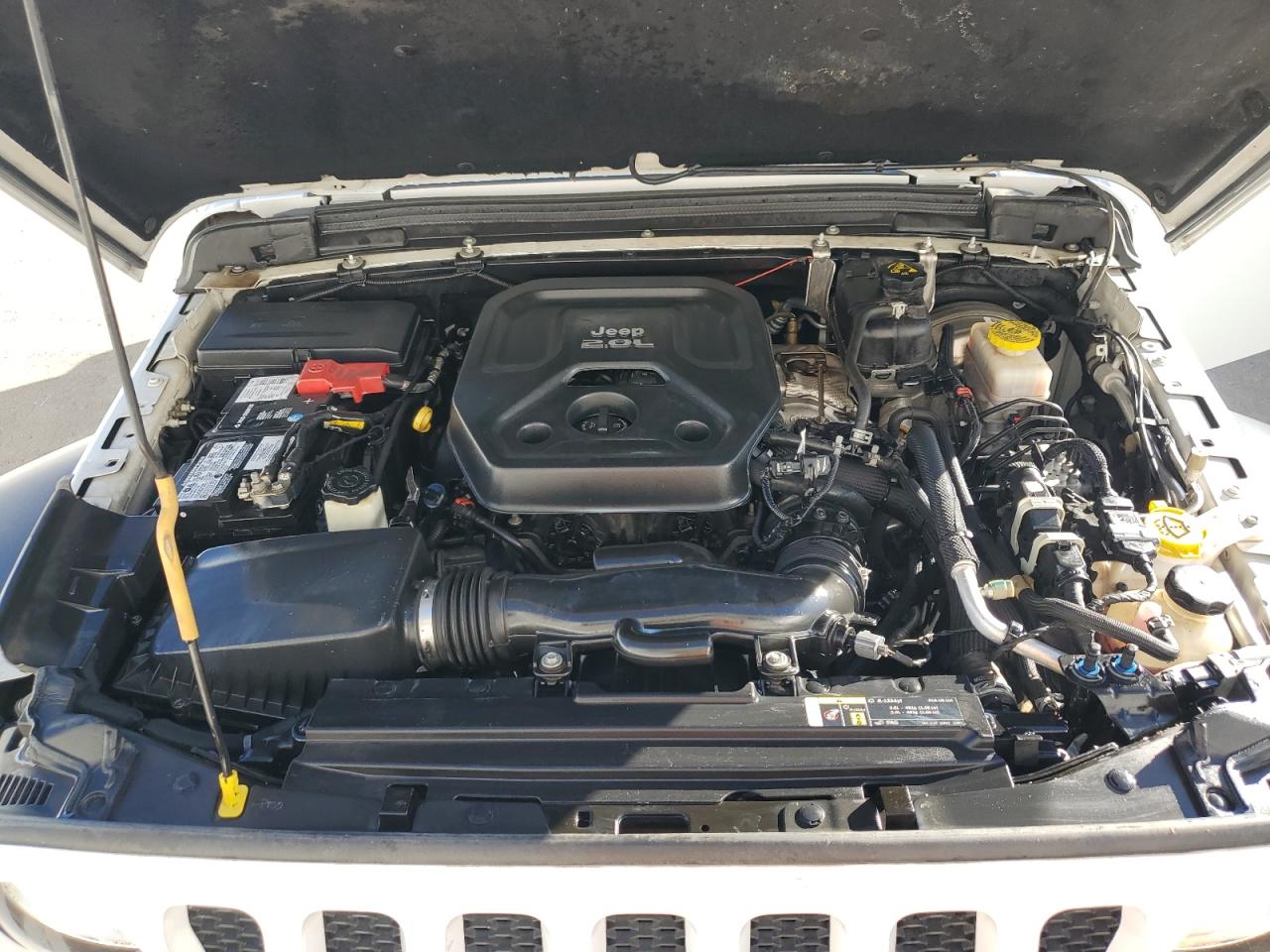 2020 Jeep Wrangler Sport VIN: 1C4GJXAN9LW212301 Lot: 83942835
