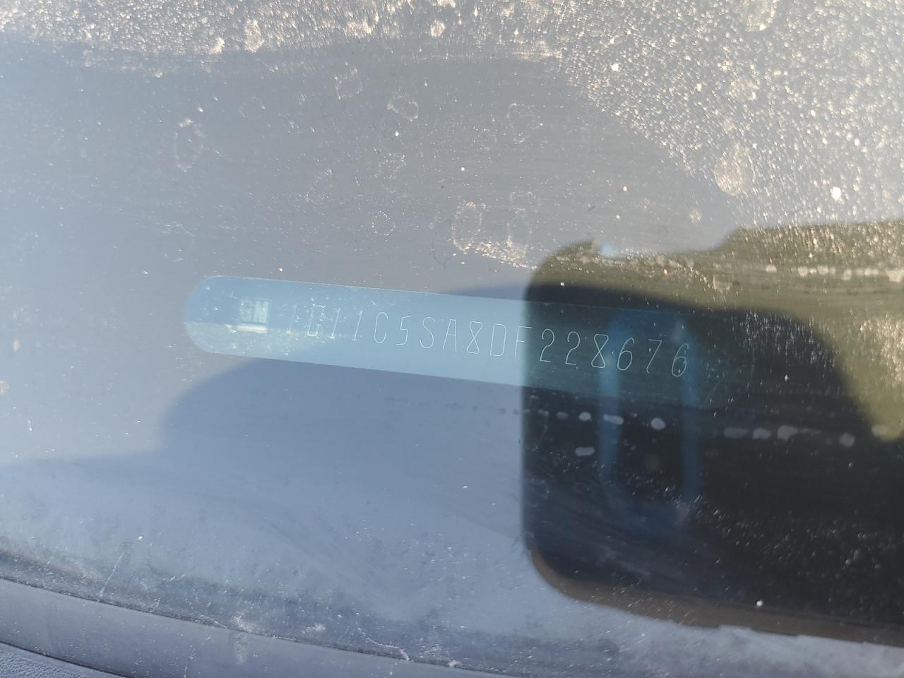 2013 Chevrolet Malibu 1Lt VIN: 1G11C5SA8DF228676 Lot: 84168875