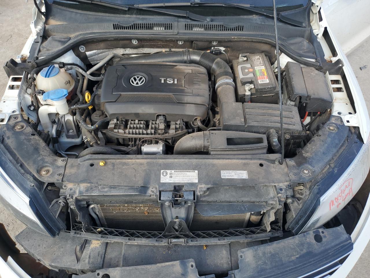 2016 Volkswagen Jetta Sport VIN: 3VWD17AJ6GM238549 Lot: 81919735