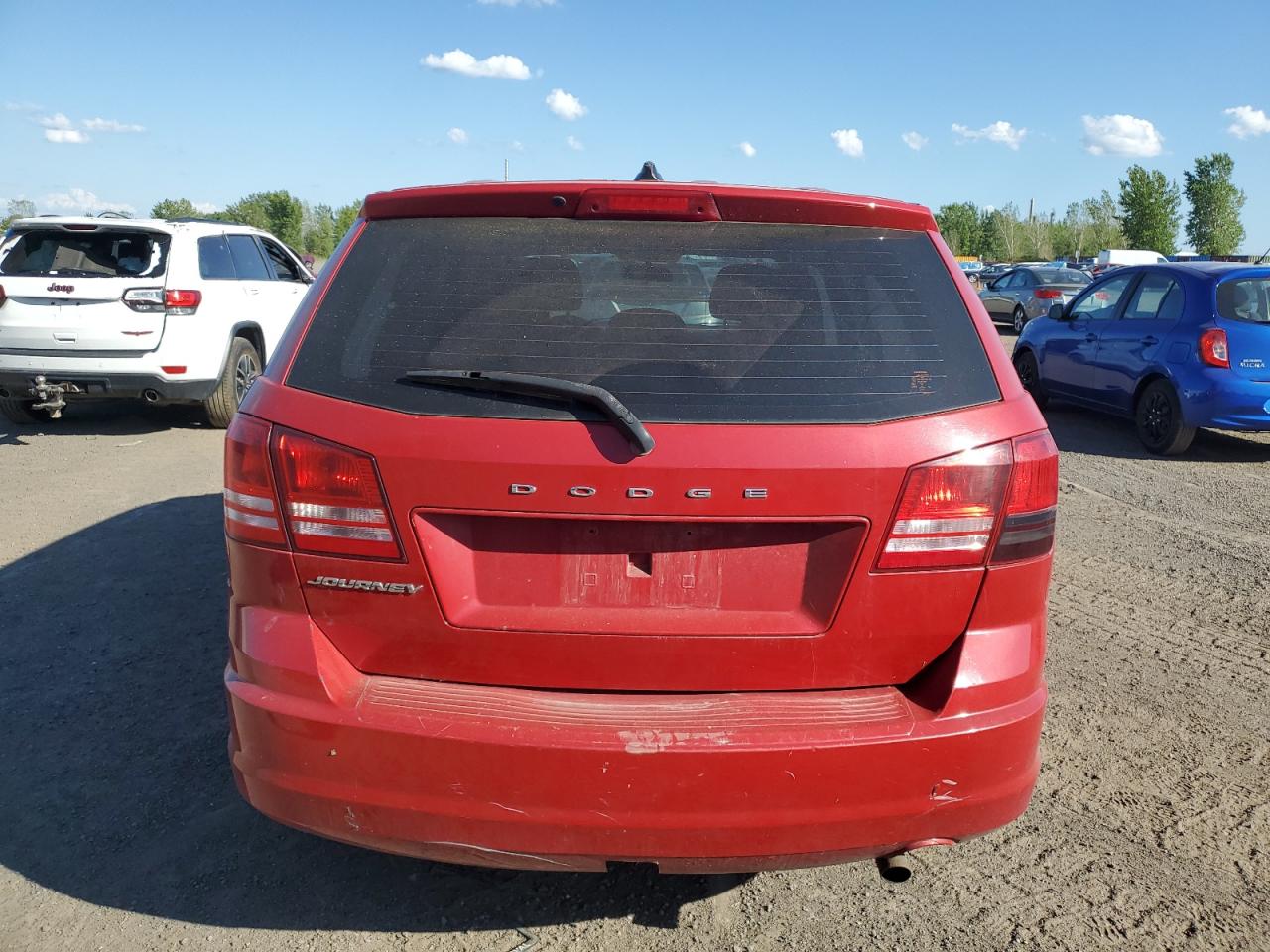 2014 Dodge Journey Se VIN: 3C4PDCAB6ET289836 Lot: 70737985