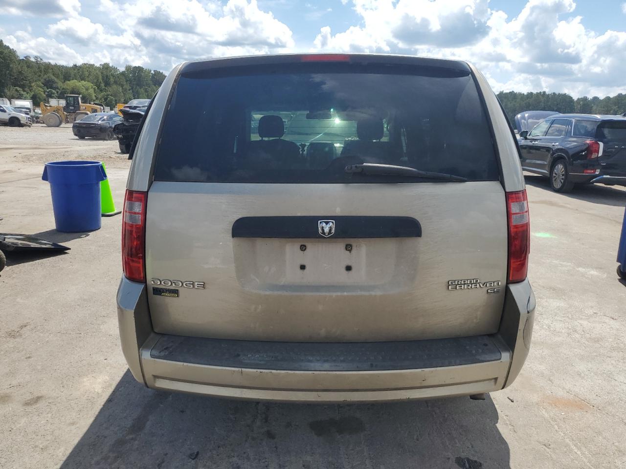 2009 Dodge Grand Caravan Se VIN: 2D8HN44E99R687016 Lot: 82073745