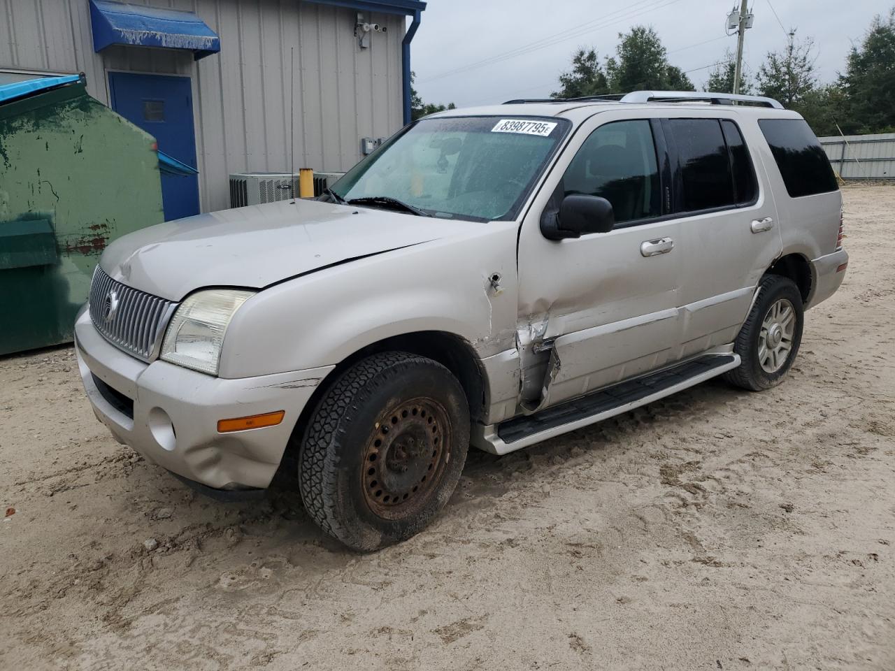 MERCURY MOUNTAINER 2004. Lot# 83987795. VIN 4M2DU86K54ZJ49058. Photo 1