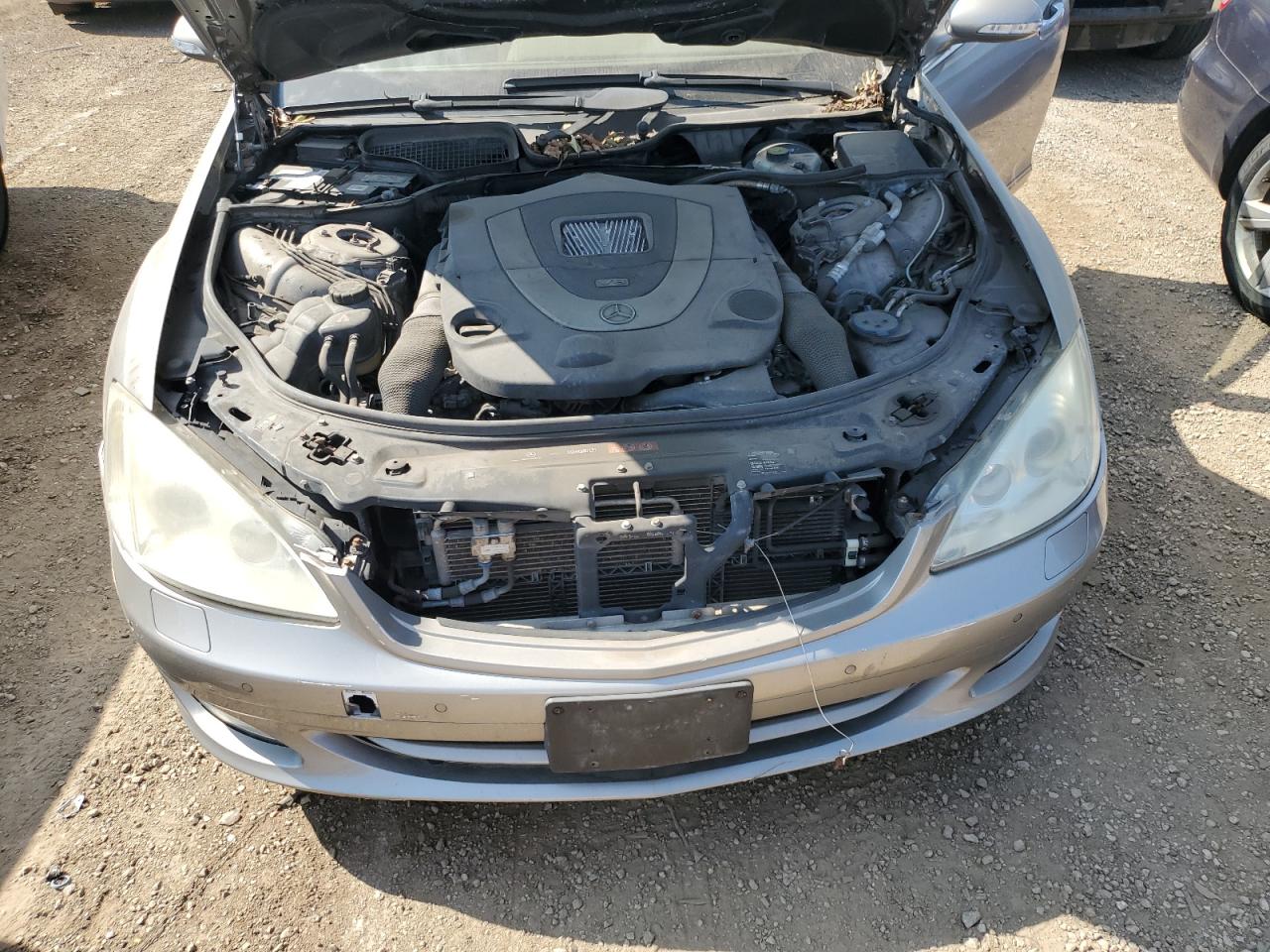 2009 Mercedes-Benz S 550 4Matic VIN: WDDNG86X69A244382 Lot: 72035445