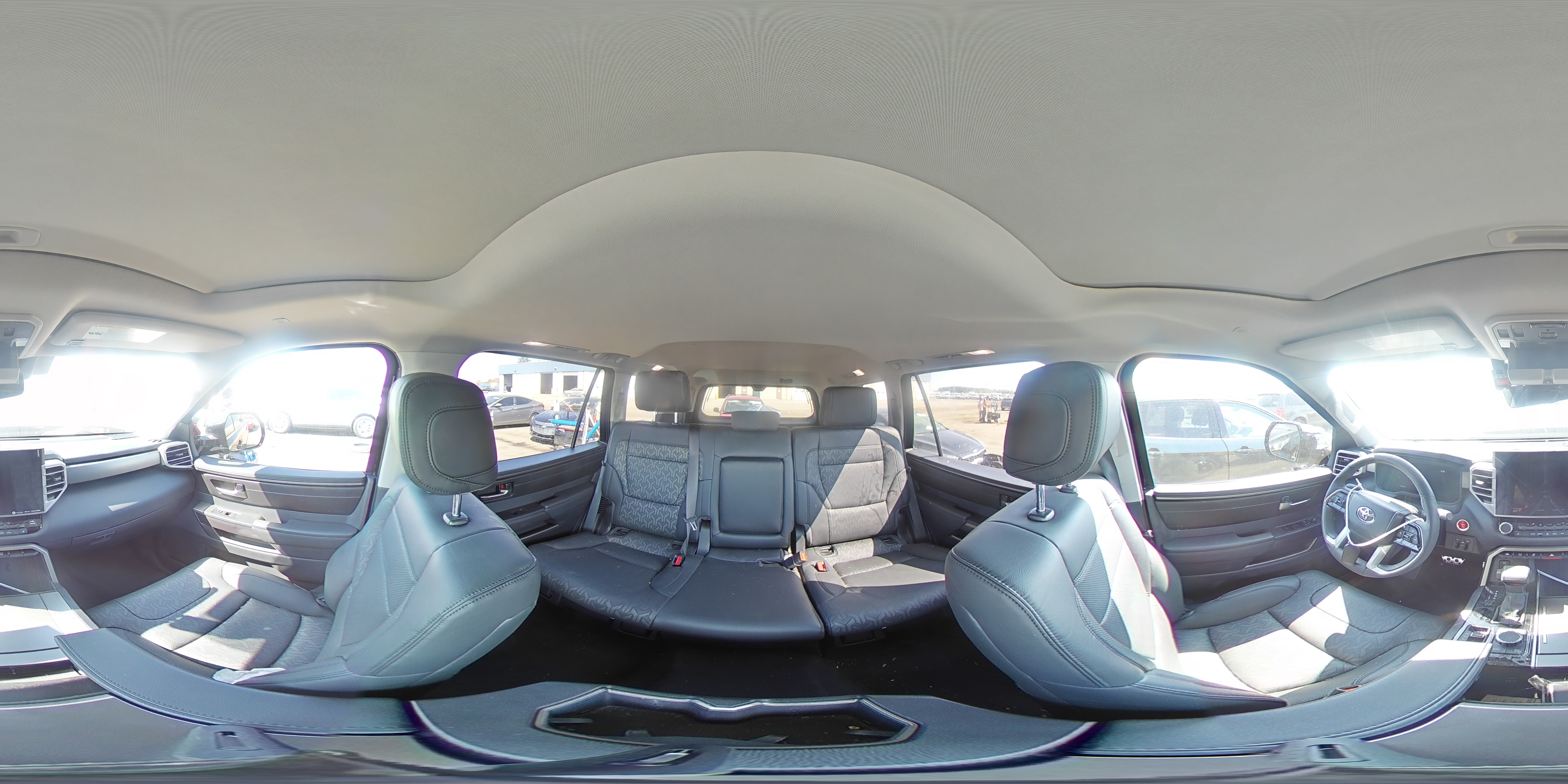 2023 Toyota Sequoia Sr5 VIN: 7SVAAABAXPX012984 Lot: 81500795