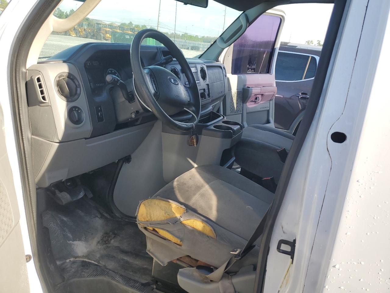 2013 Ford Econoline E250 Van VIN: 1FTNE2EW0DDA25527 Lot: 80539735