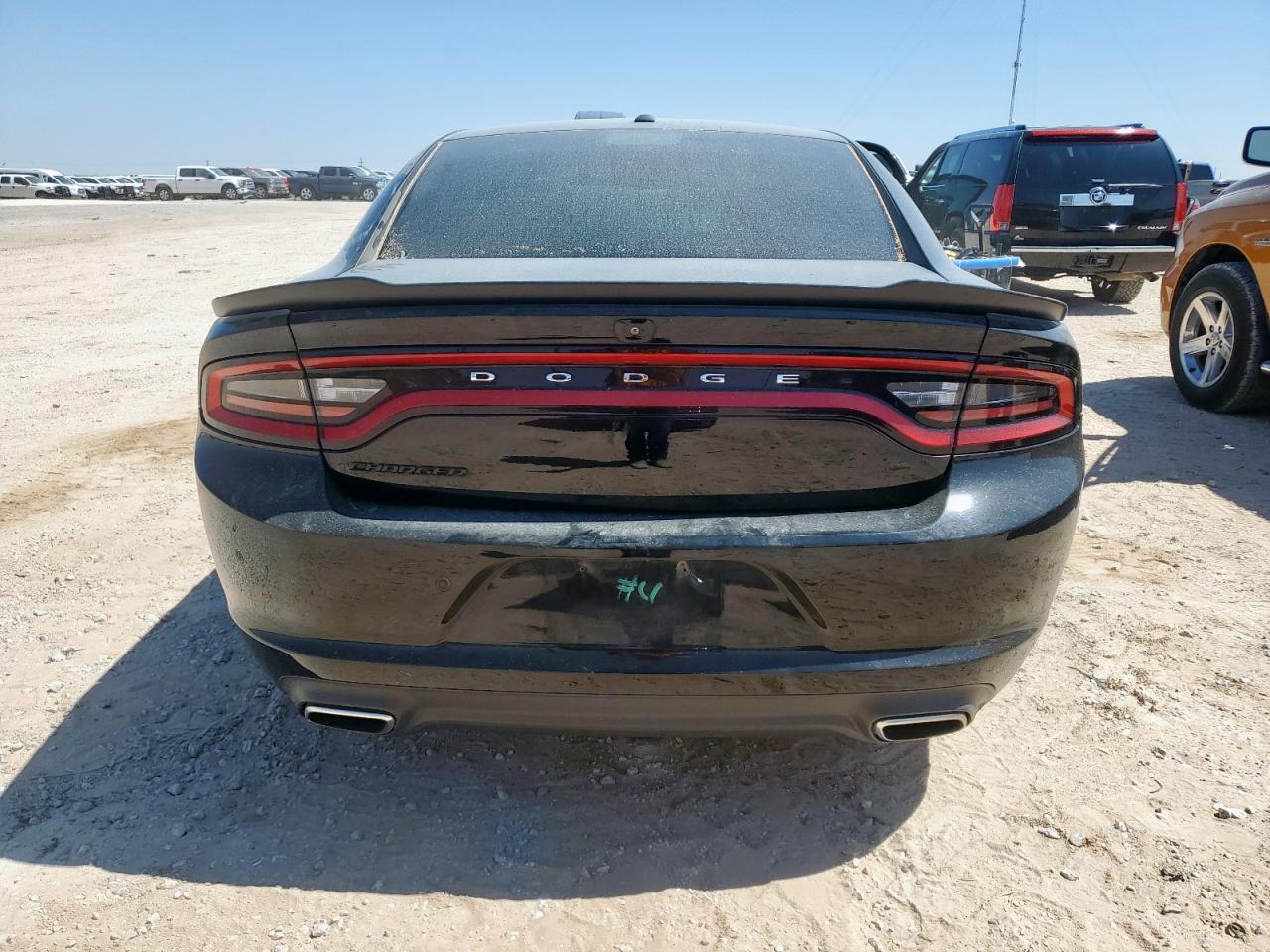 2019 Dodge Charger Sxt VIN: 2C3CDXBG7KH716482 Lot: 80397085