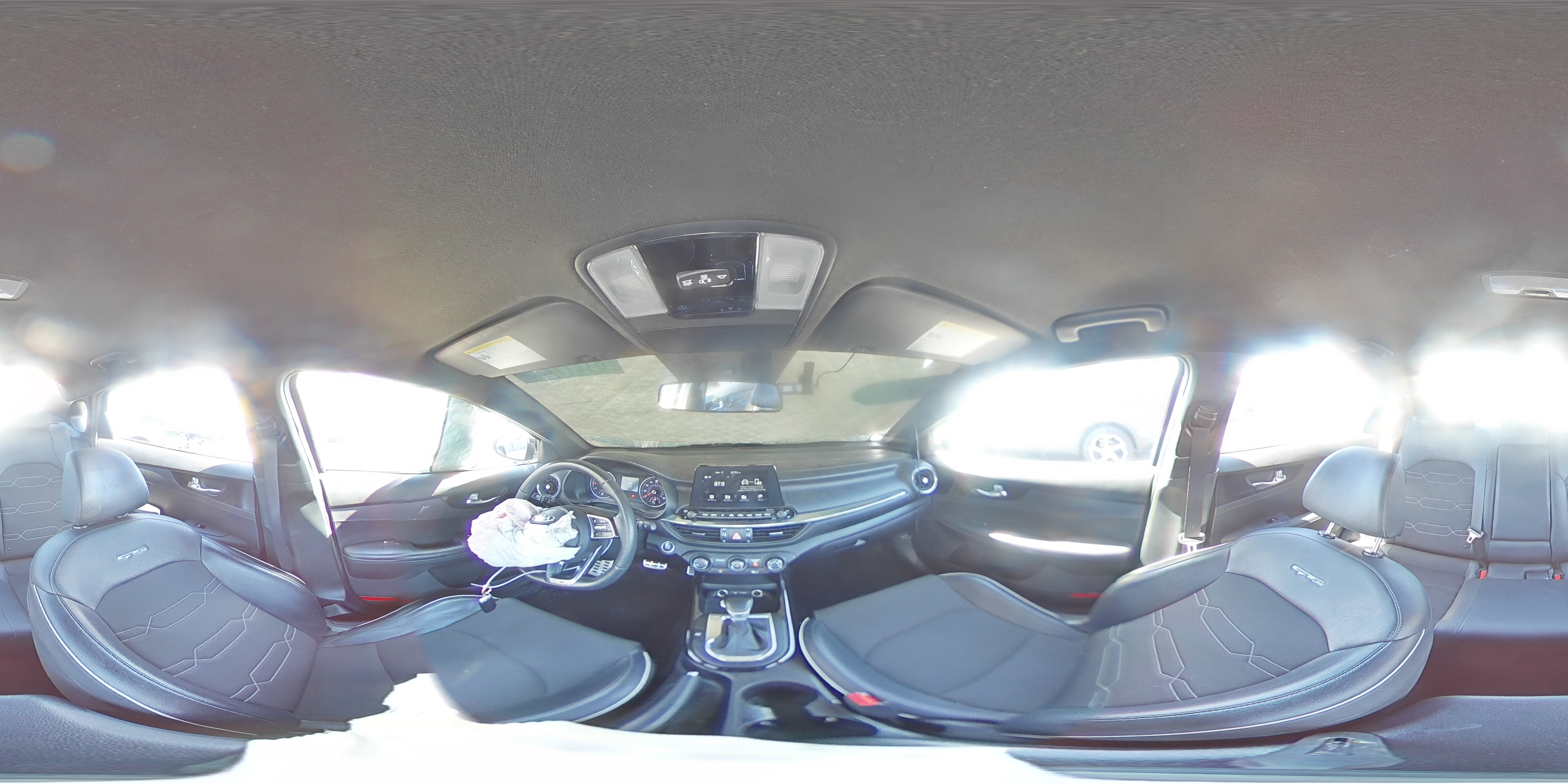 2021 Kia Forte Gt Line VIN: 3KPF34ADXME348783 Lot: 81277725