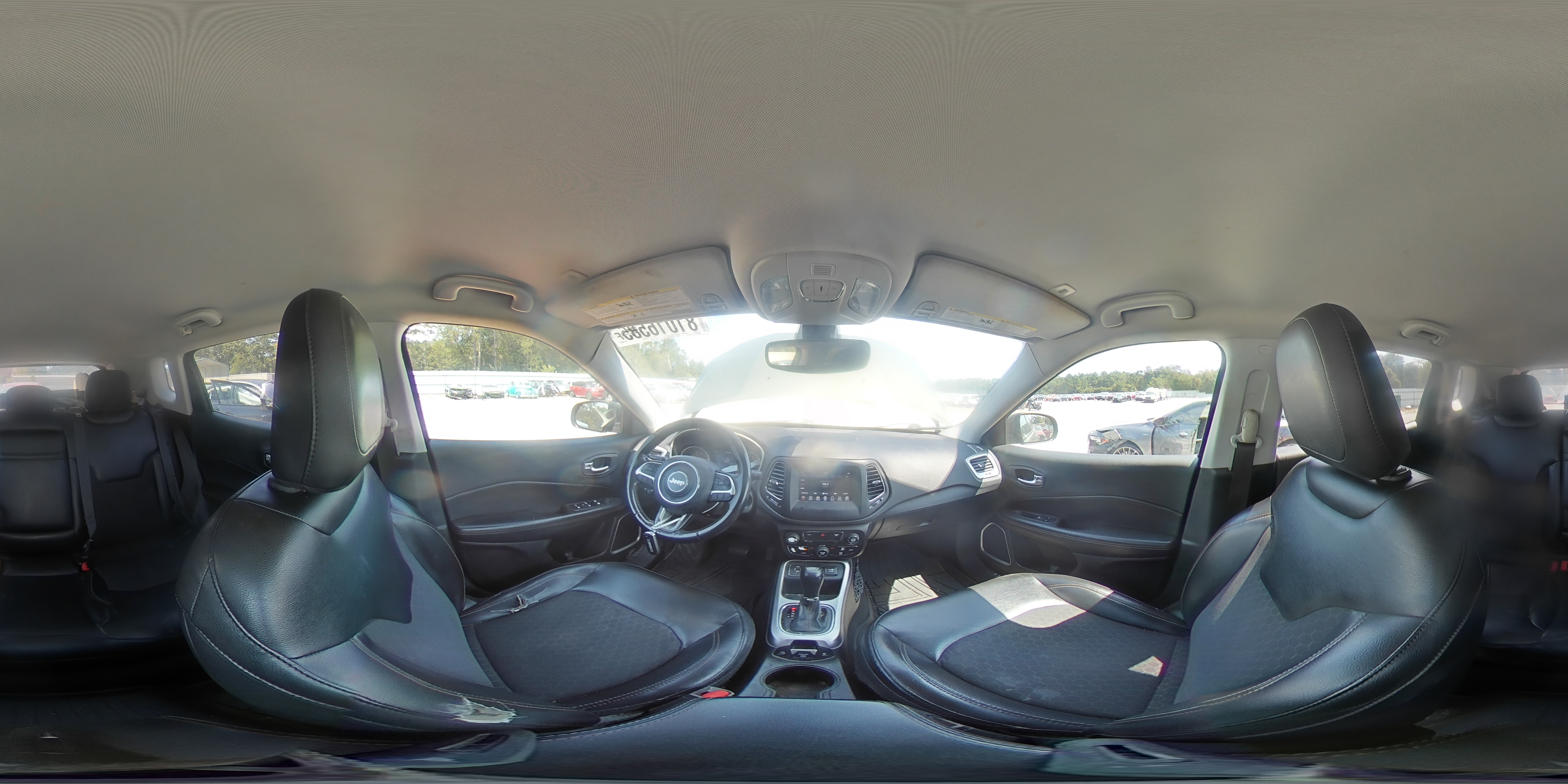 2018 Jeep Compass Latitude VIN: 3C4NJCBB7JT194548 Lot: 81016585