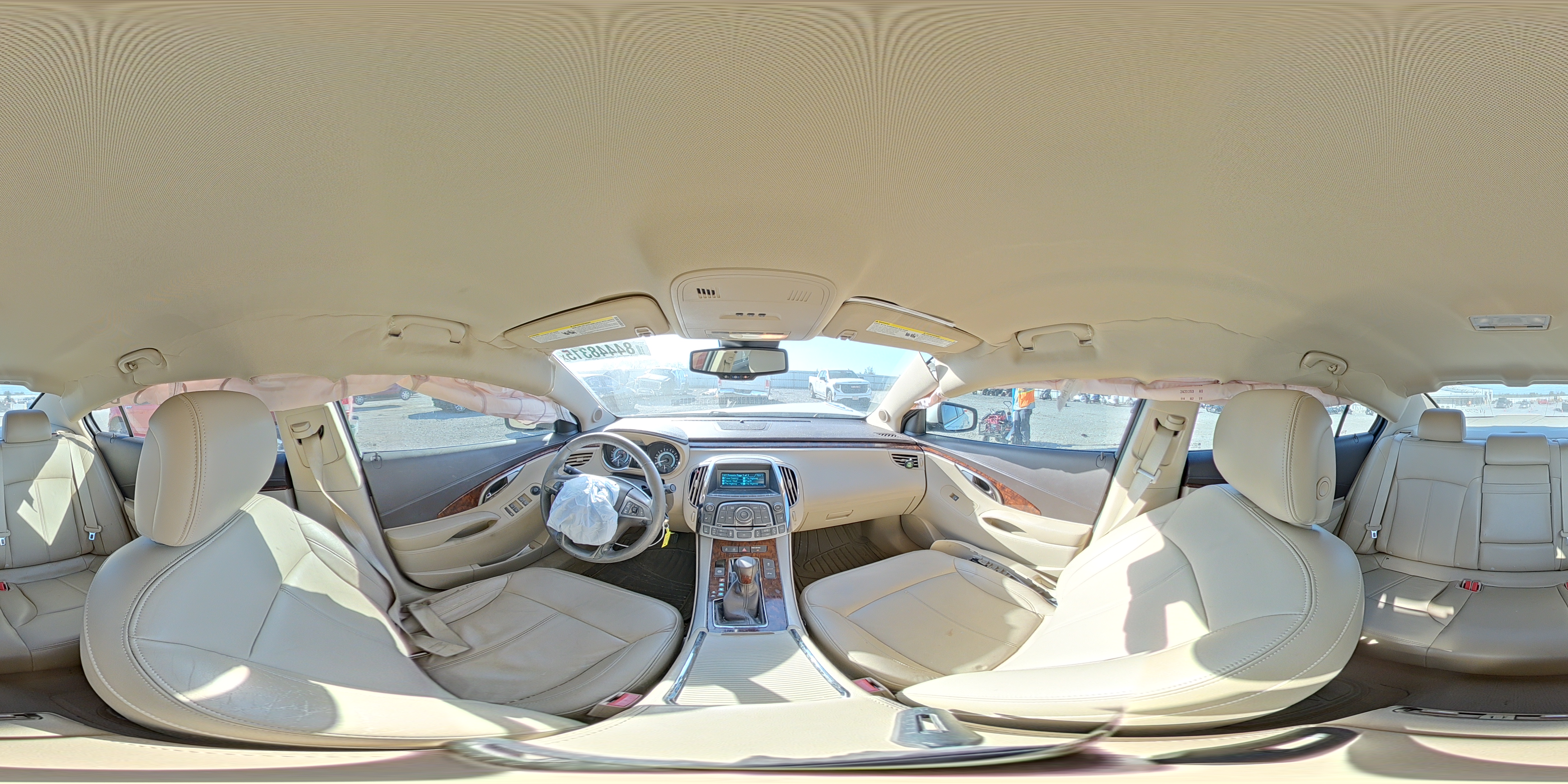 2011 Buick Lacrosse Cxl VIN: 1G4GC5ED8BF296377 Lot: 84448315