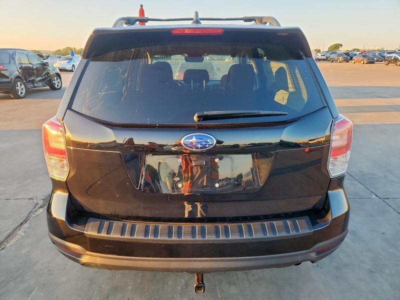  SUBARU FORESTER 2018 Black