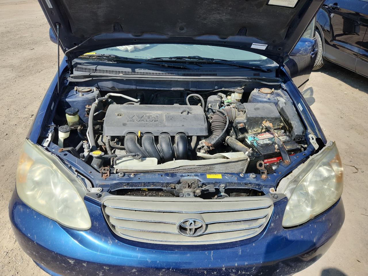 2004 Toyota Corolla Ce VIN: 1NXBR32E74Z332942 Lot: 70992155