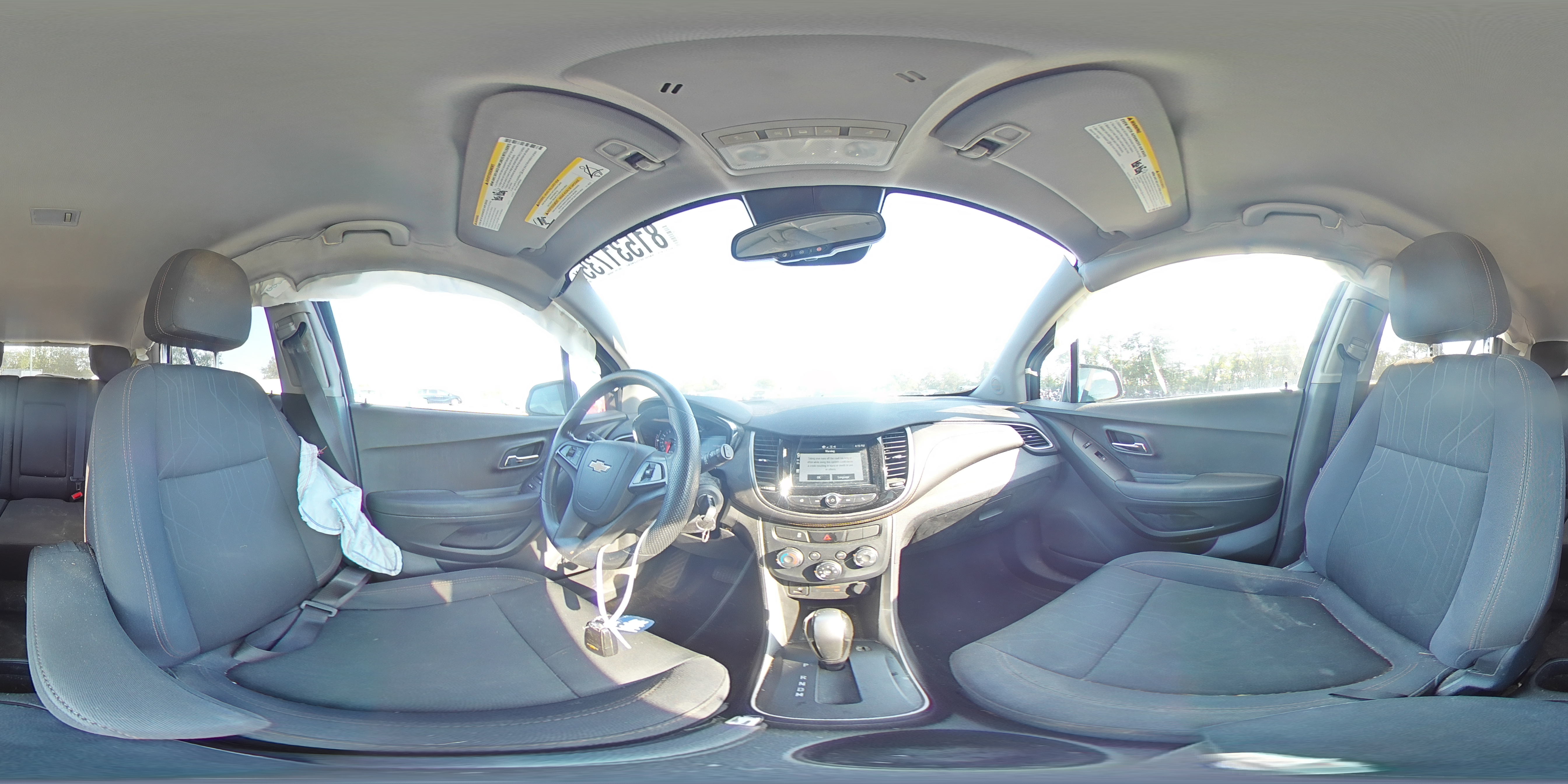 2017 Chevrolet Trax 1Lt VIN: 3GNCJLSB7HL286025 Lot: 81531735