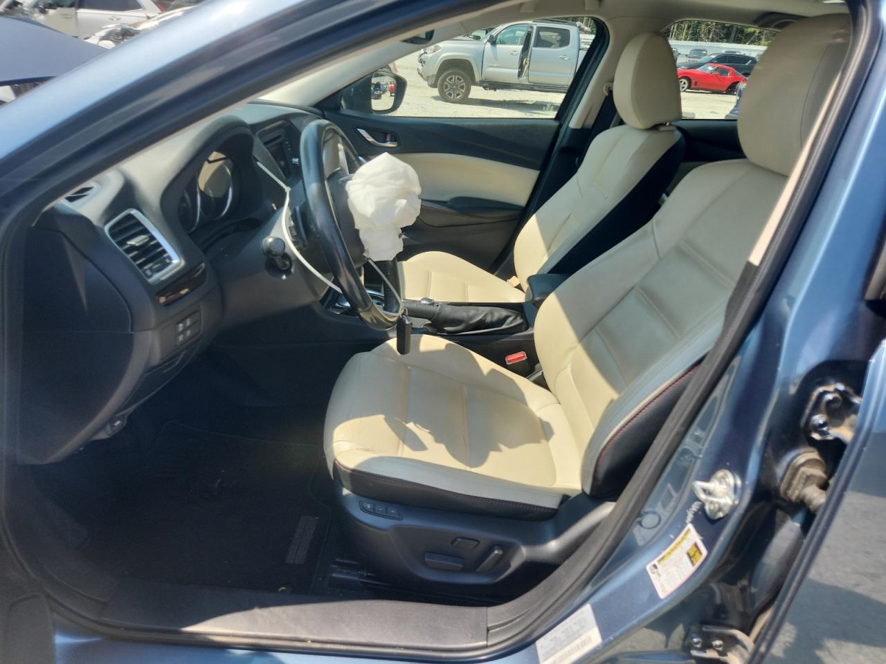 2014 Mazda 6 Grand Touring VIN: JM1GJ1W63E1130532 Lot: 81163495