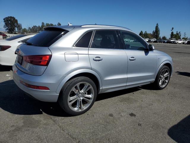  AUDI Q3 2018 Серебристый