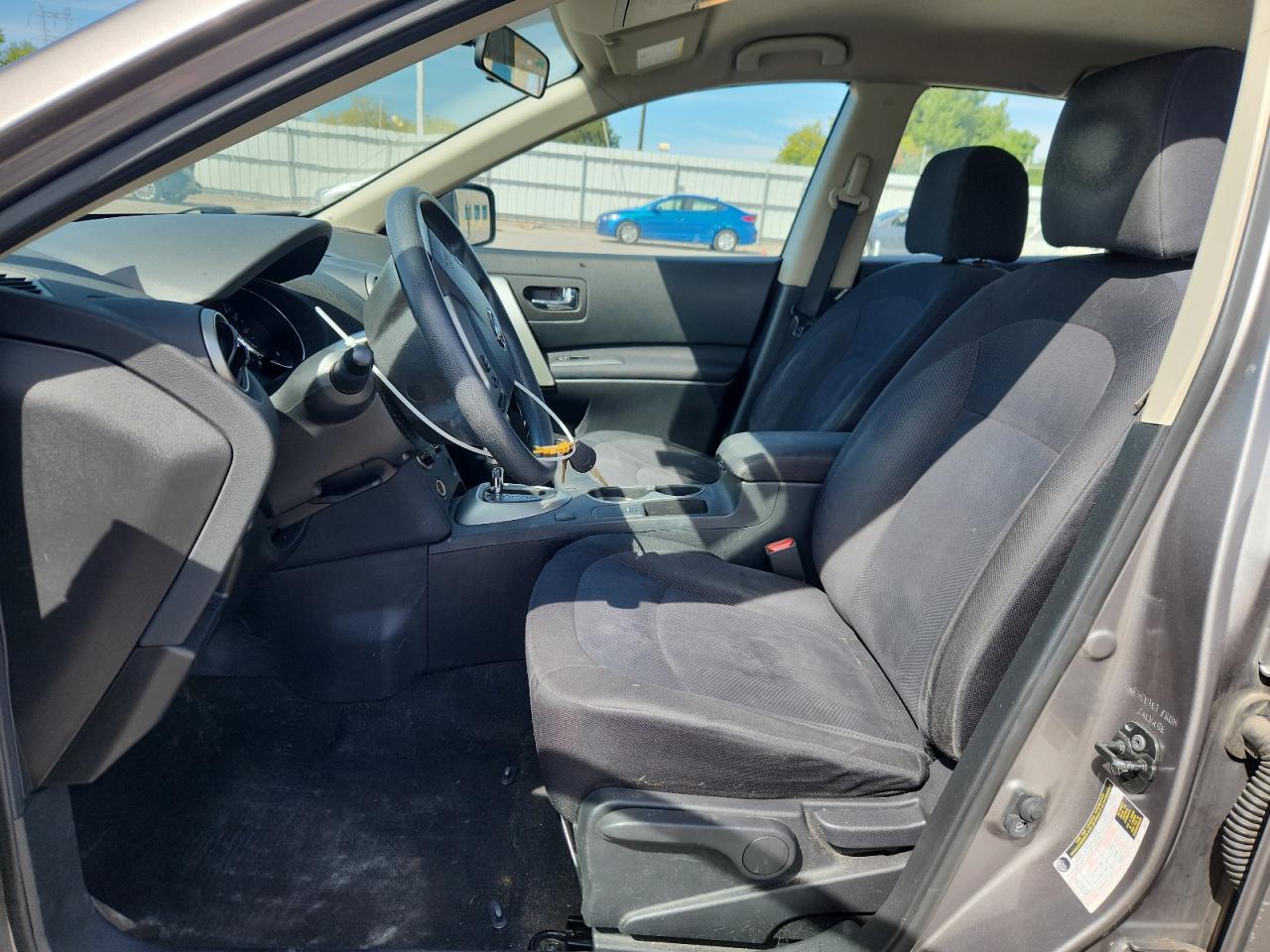 2015 Nissan Rogue Select S VIN: JN8AS5MV6FW771865 Lot: 83768635