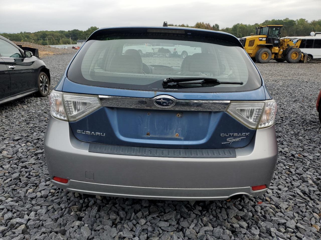 2009 Subaru Impreza Outback Sport VIN: JF1GH63639H811435 Lot: 80487425