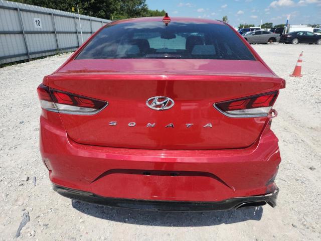  HYUNDAI SONATA 2019 Red