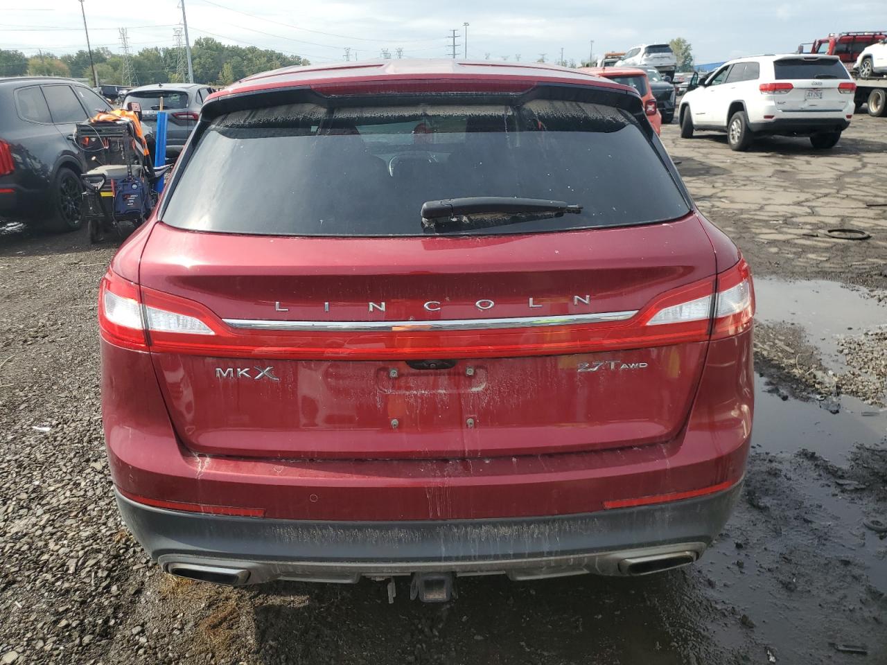 2017 Lincoln Mkx Select VIN: 2LMPJ8KP5HBL34135 Lot: 81386175