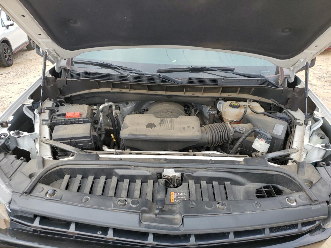 2021 Chevrolet Silverado K1500 Lt Trail Boss VIN: 3GCPYFEL2MG120509 Lot: 80870755