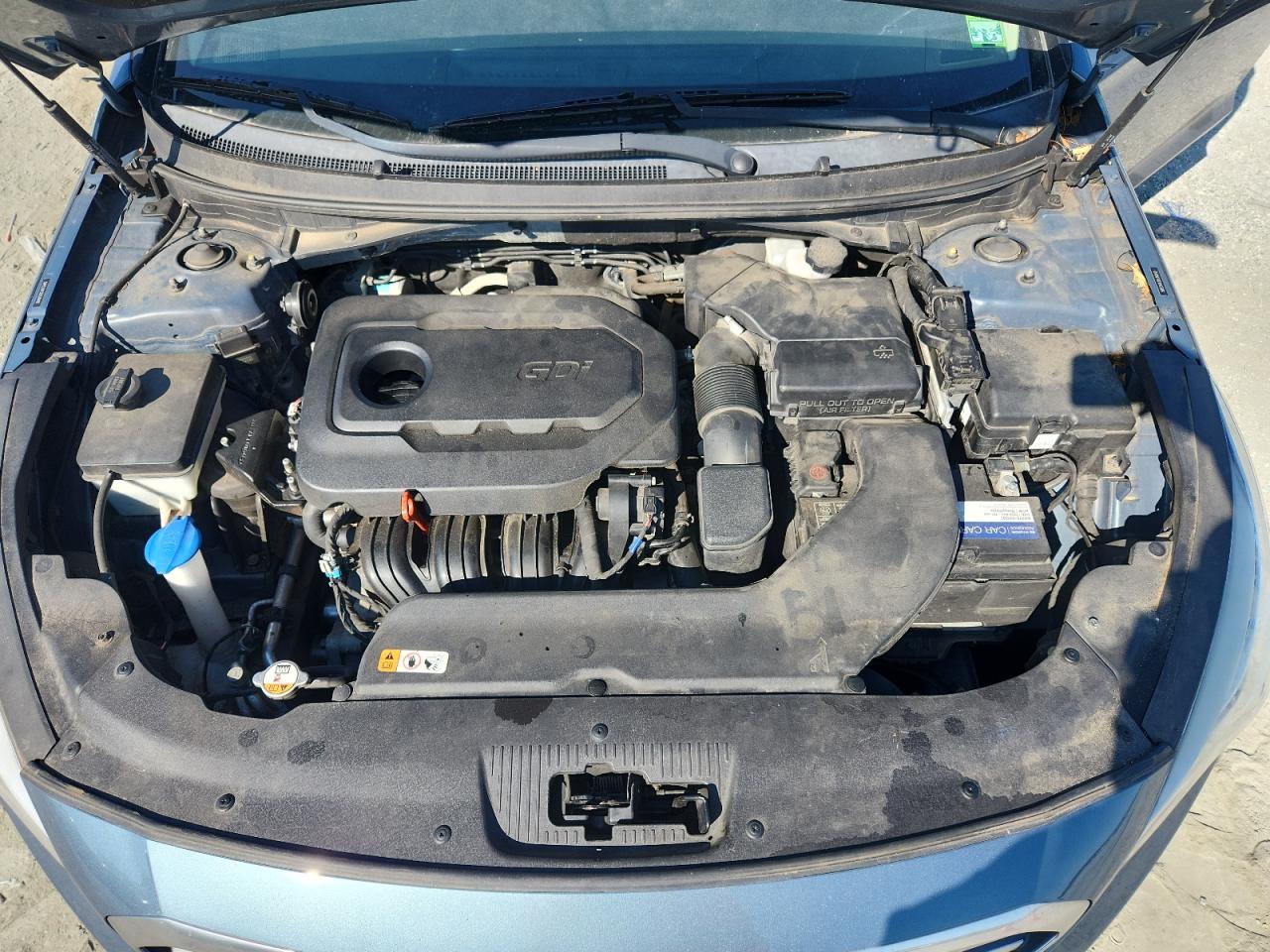 2016 Hyundai Sonata Se VIN: 5NPE24AF3GH340492 Lot: 72012745