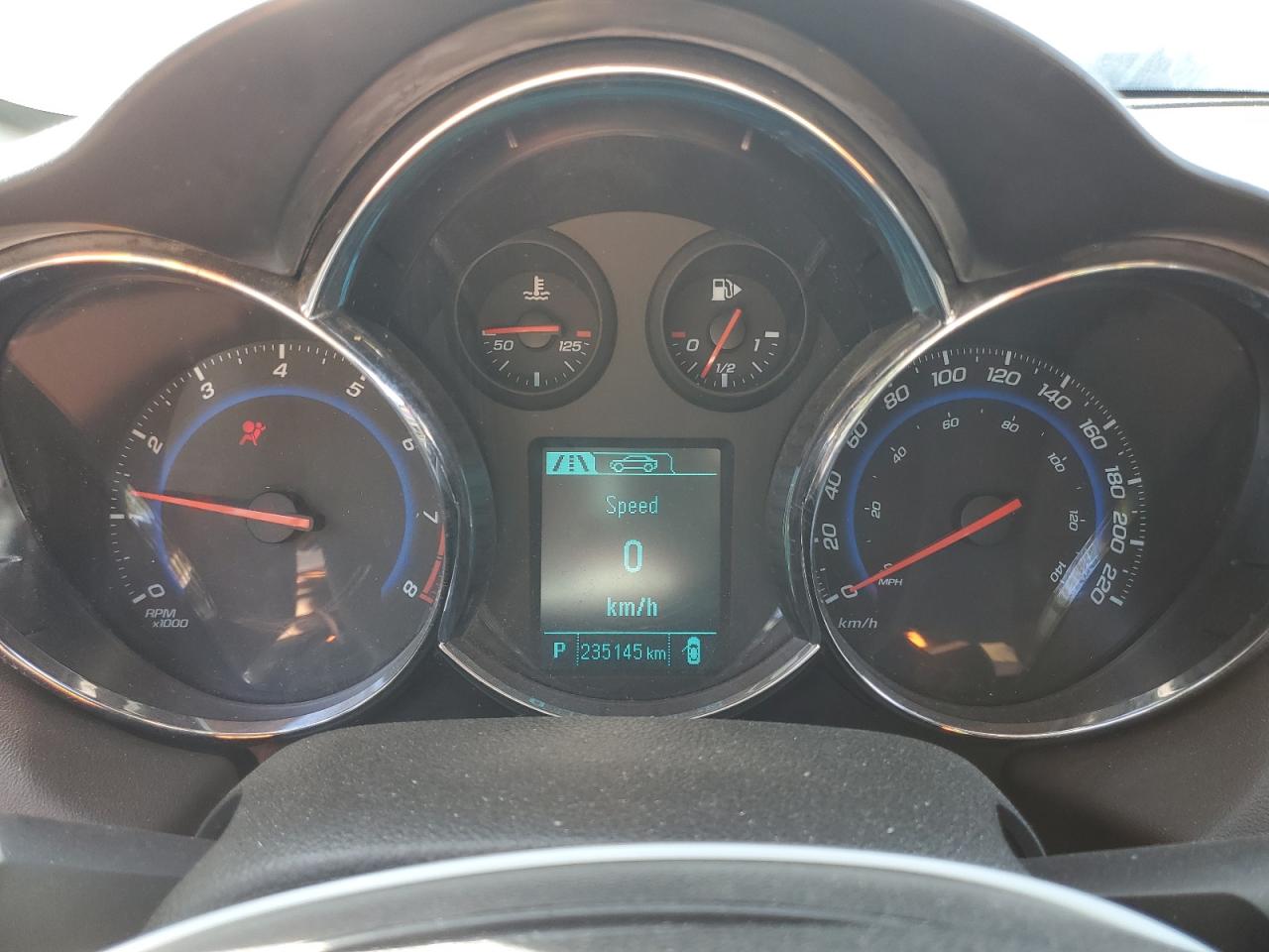 2015 Chevrolet Cruze Lt VIN: 1G1PE5SB5F7241976 Lot: 71283695