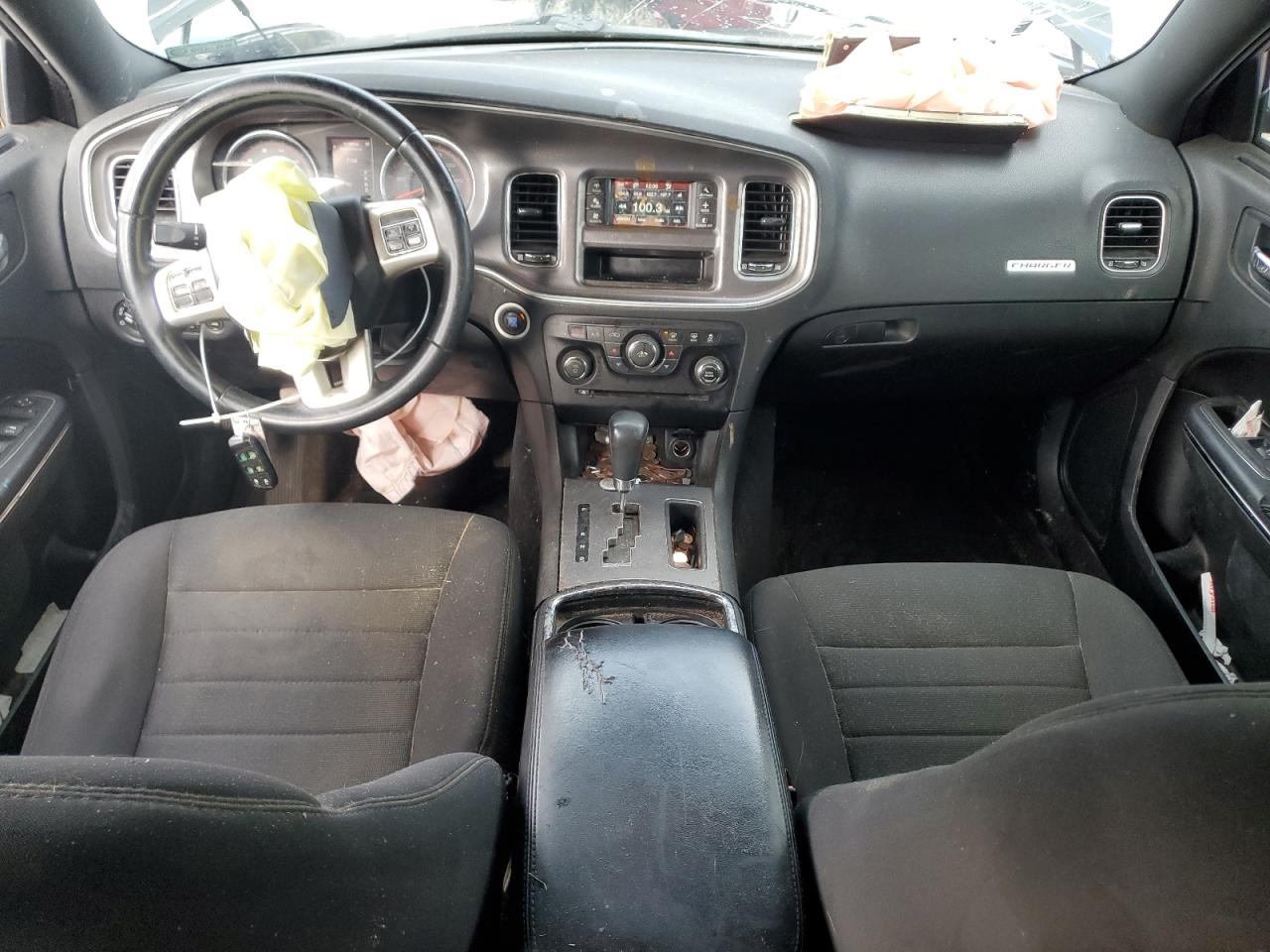 2013 Dodge Charger Se VIN: 2C3CDXBG4DH533933 Lot: 81665685