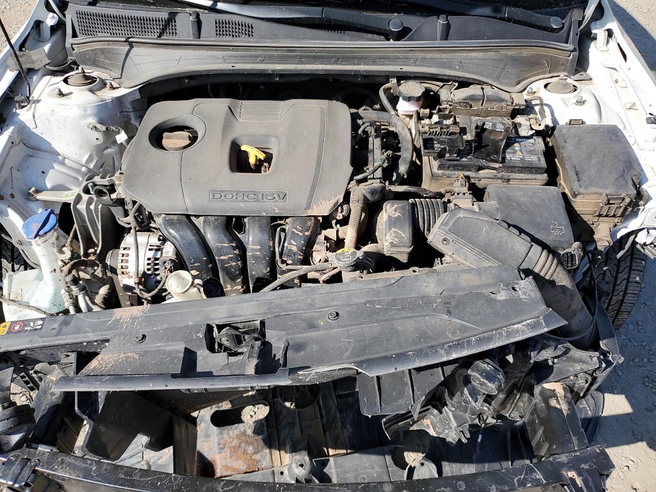 2021 Kia Forte Fe VIN: 3KPF24AD9ME401346 Lot: 84611275