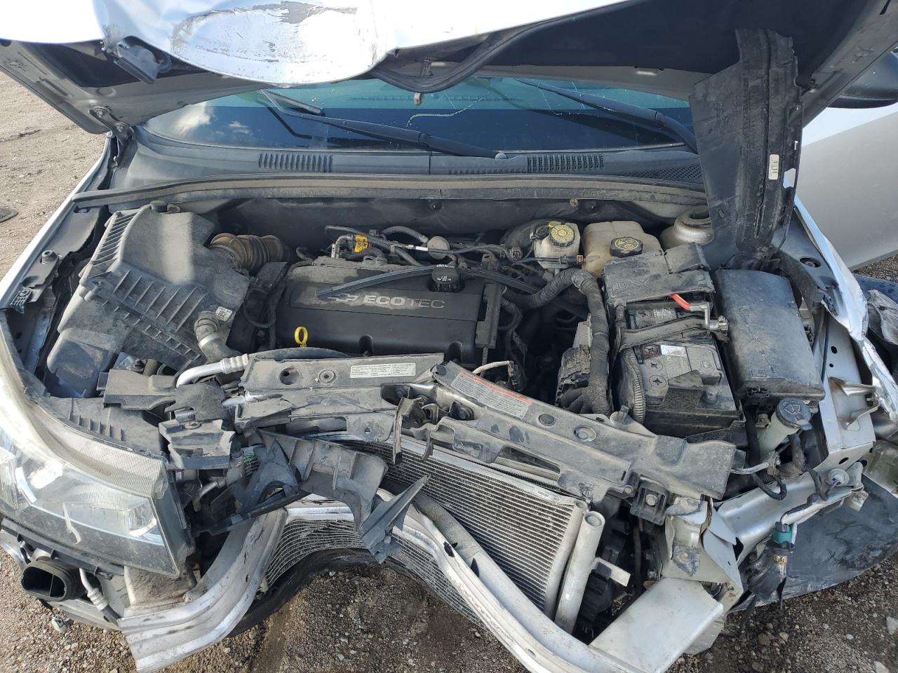 2016 Chevrolet Cruze Limited Ls VIN: 1G1PC5SG5G7166456 Lot: 81499745