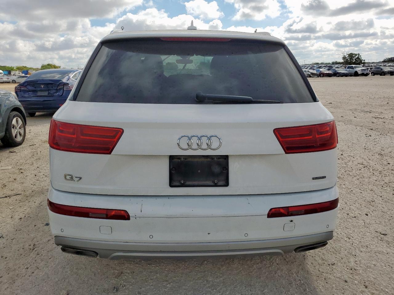 2018 Audi Q7 Premium Plus VIN: WA1LHAF74JD043230 Lot: 81658765