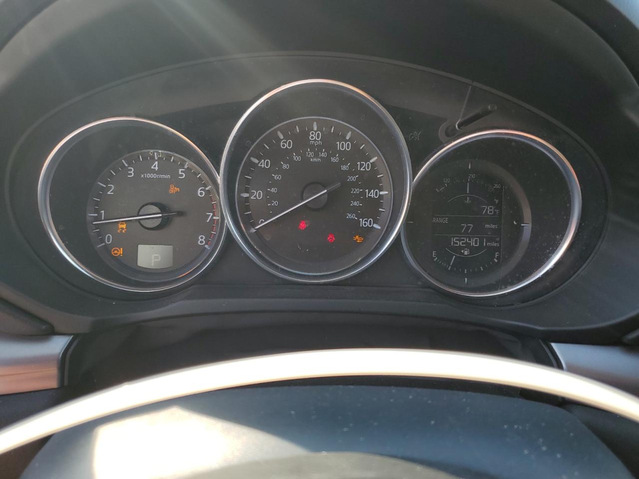 2017 Mazda Cx-5 Touring VIN: JM3KFBCL9H0156758 Lot: 81470345