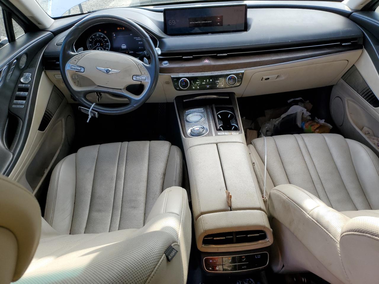 2021 Genesis G80 Base VIN: KMTGB4SC6MU073607 Lot: 70928455