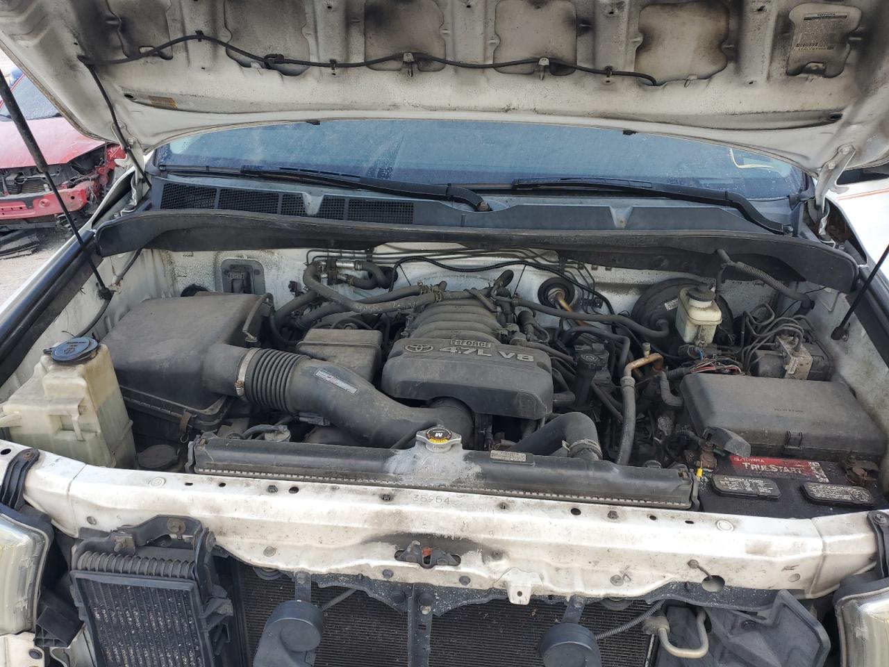 2008 Toyota Tundra Double Cab VIN: 5TFBT54148X012669 Lot: 80358835