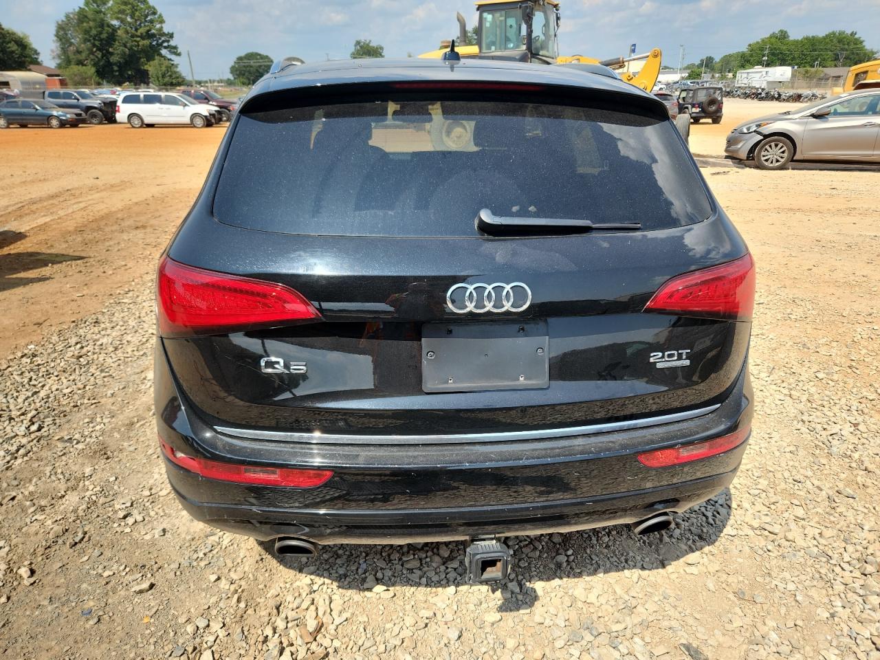 2016 Audi Q5 Premium VIN: WA1C2AFP6GA059201 Lot: 80356795