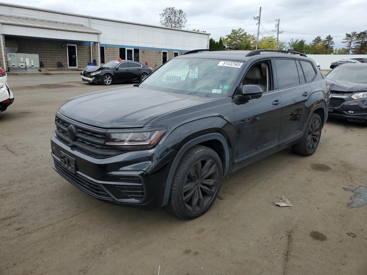 2021 Volkswagen Atlas Sel Premium R-Line