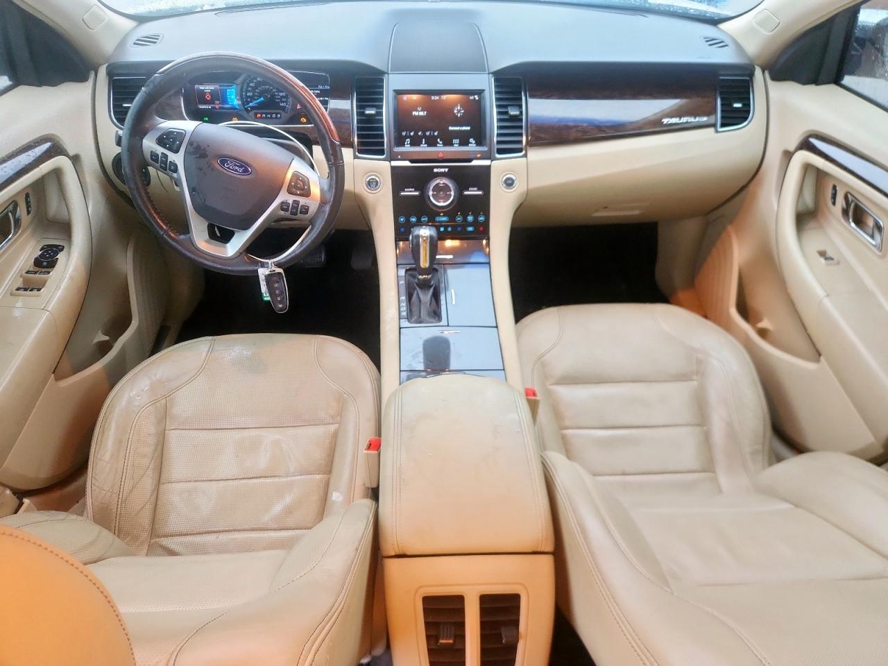 2017 Ford Taurus Limited VIN: 1FAHP2F86HG111765 Lot: 83819065