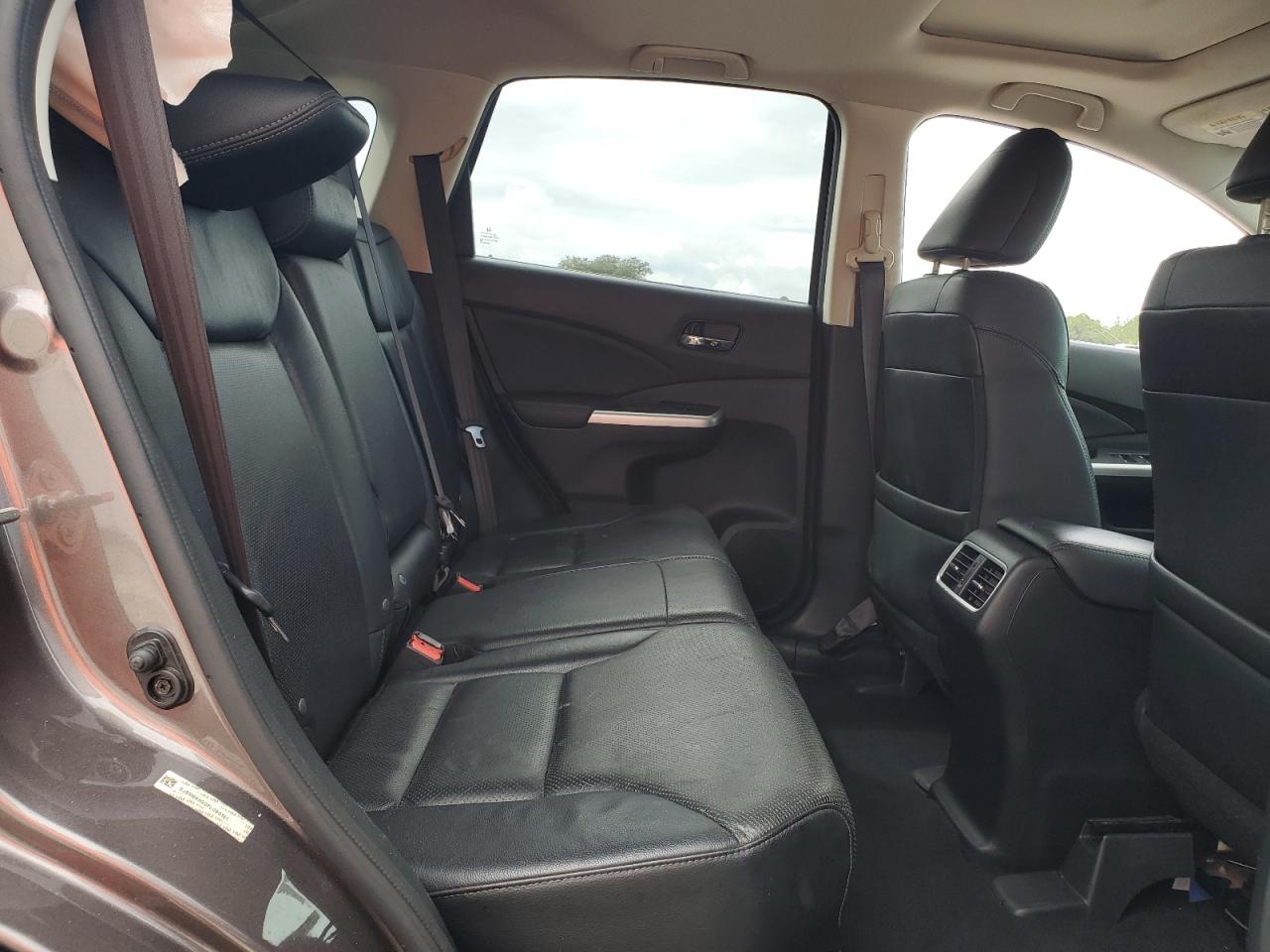 2015 Honda Cr-V Touring VIN: 5J6RM4H90FL090161 Lot: 84710875