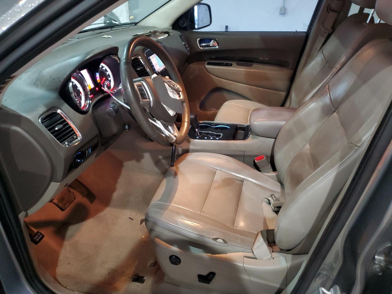 2012 Dodge Durango Crew VIN: 1C4RDJDG7CC163398 Lot: 81640595