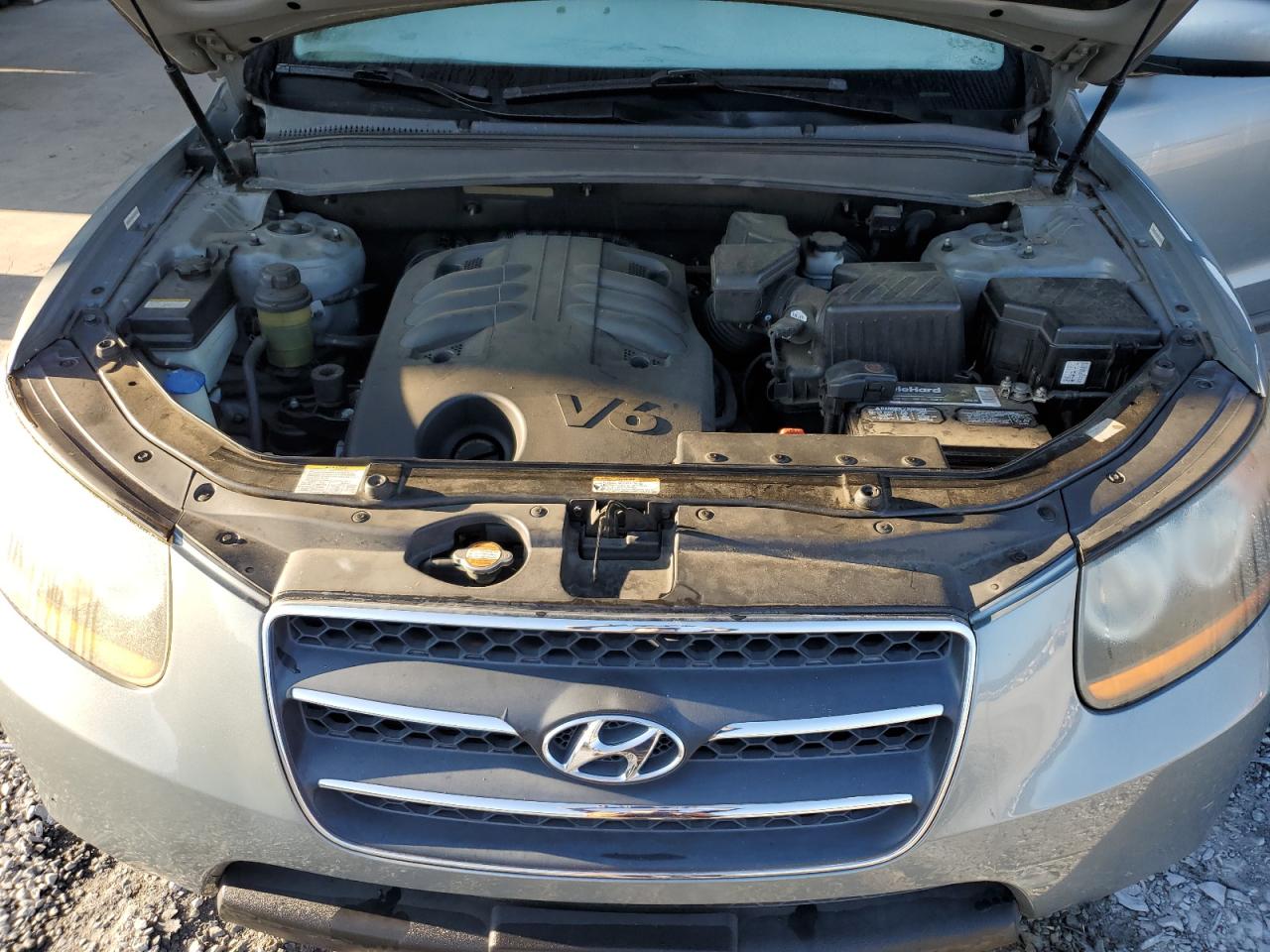 2008 Hyundai Santa Fe Se VIN: 5NMSH13E48H177662 Lot: 84025565